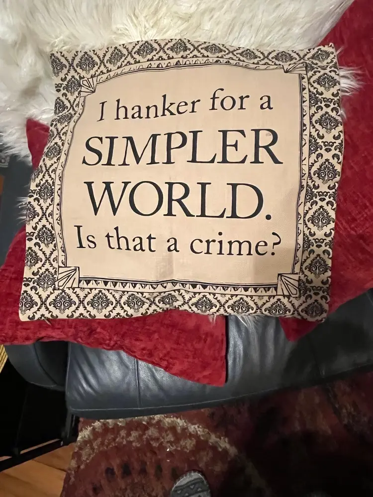 18” Burlap Throw Pillow Covers