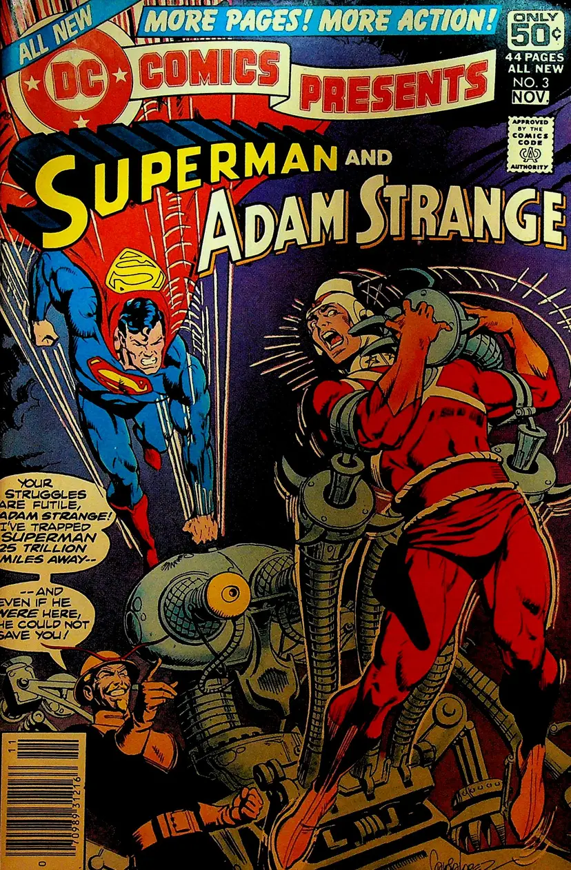 DC Comics Presents 3 Superman & Adam Strange