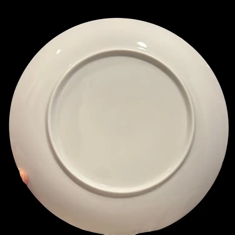 Set Of 6 West Highland Dog Cake Plates