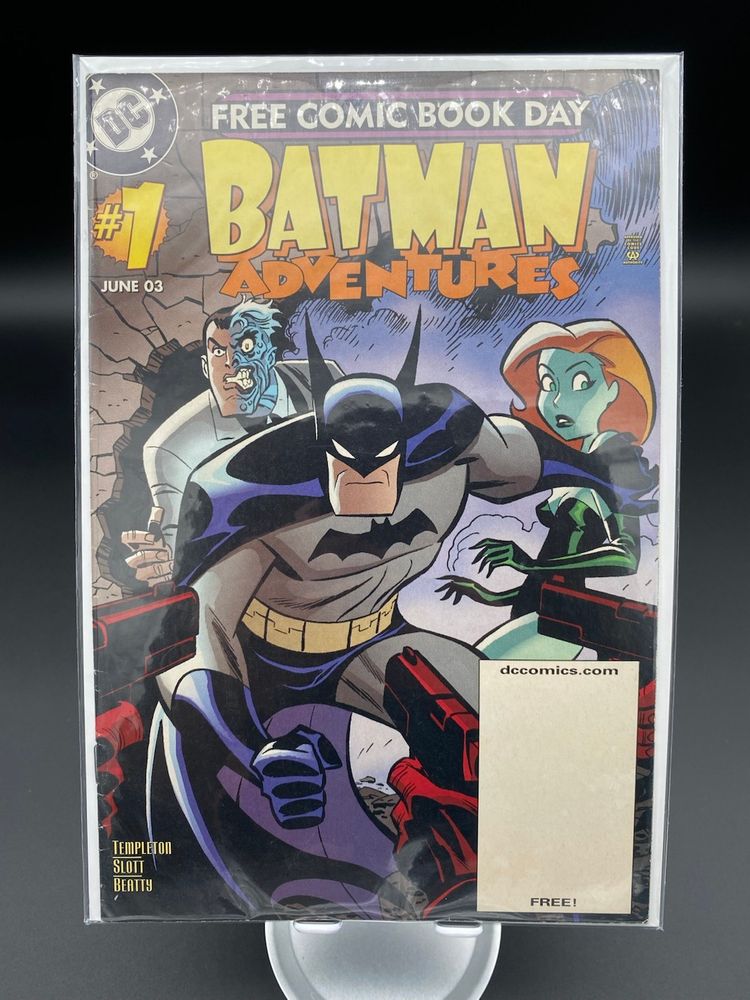 Batman Adventures #1 Free Comic Book Day June 2003 DC