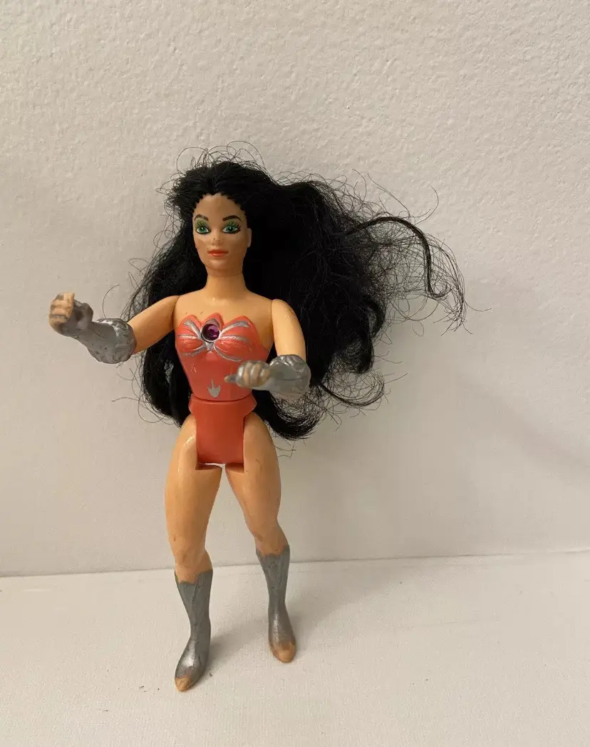 SHE-RA 1984 CATRA figure Mattel (he-man motu) princess of power NO ACCESSORIES