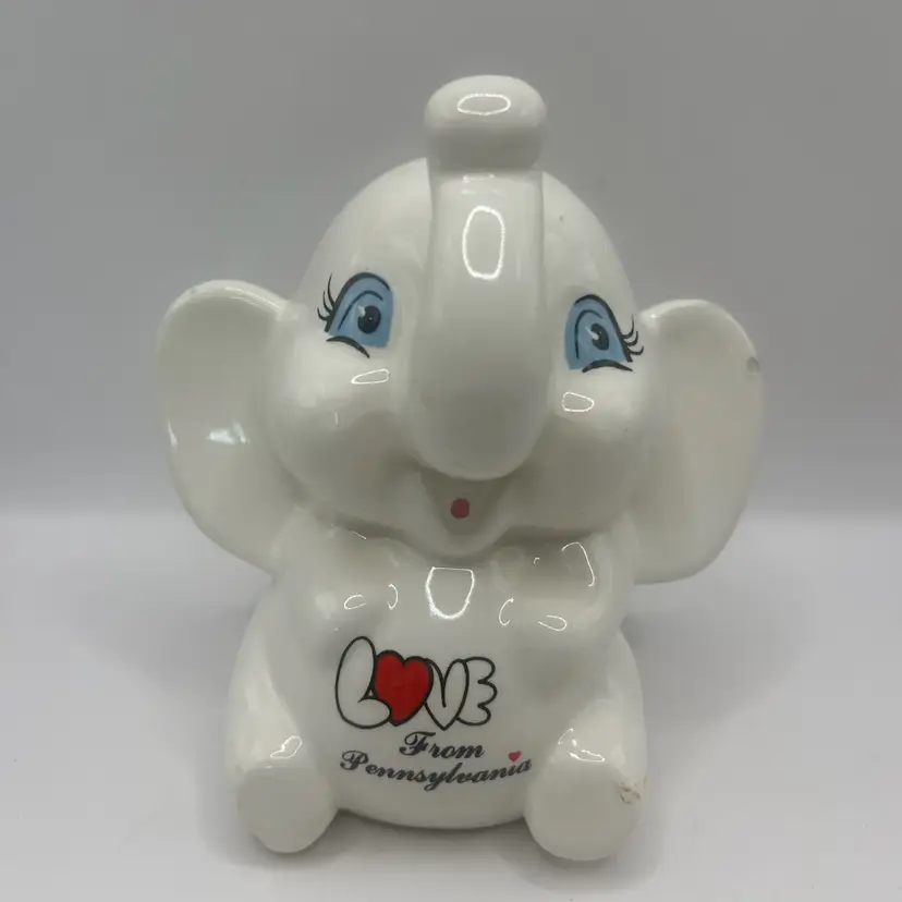 Love From PA Elephant Bank 5”
