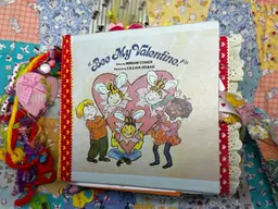 Bee Themed Junk Journal | Vintage Children’s Book Journal | Handmade Heirloom Valentine Journal |