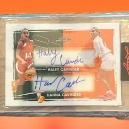 Hailey Cavinder/Hanna Cavinder Auto 238/405 Leaf