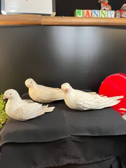 Trio of Doves