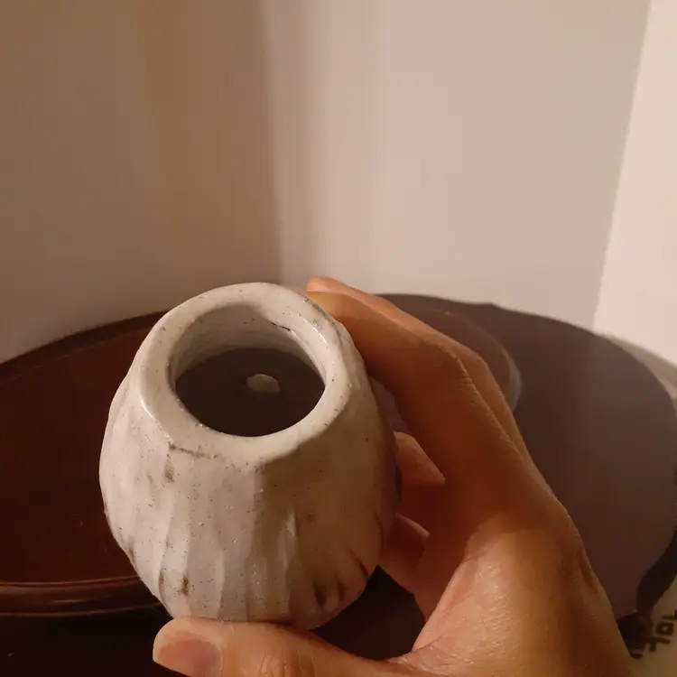 Signed Art Pottery Wall Pocket