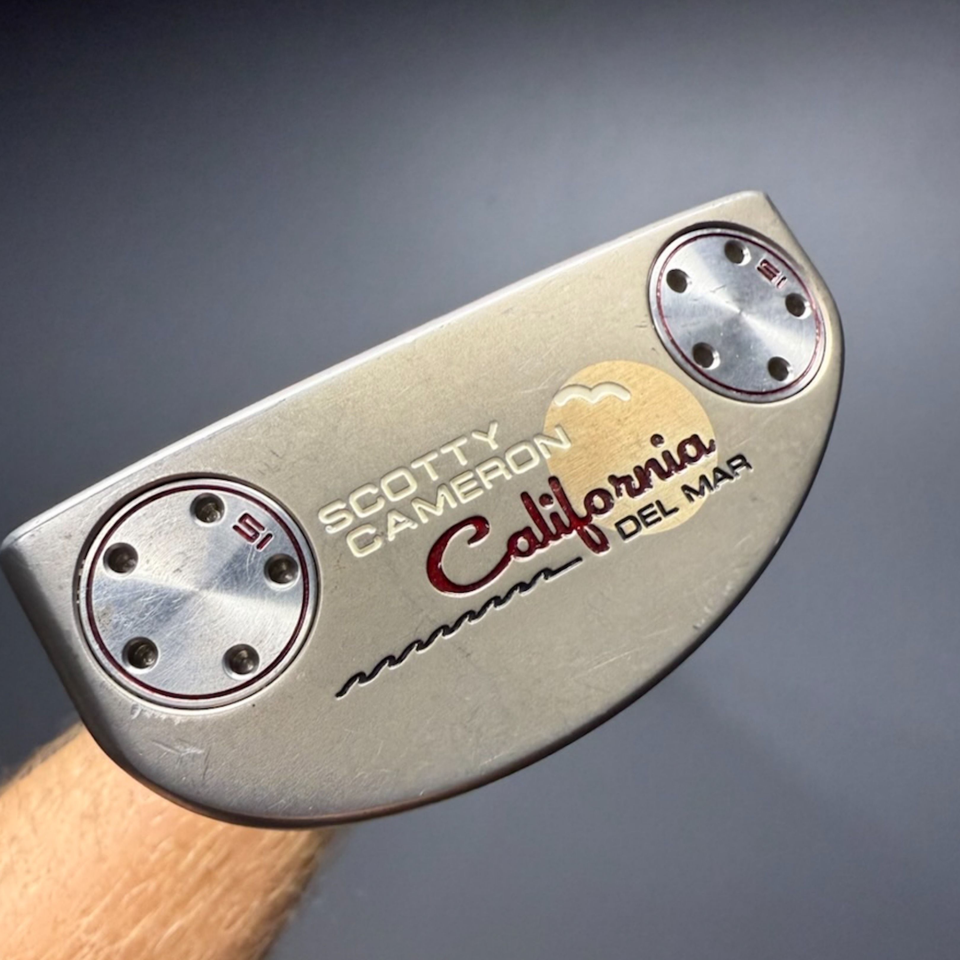 Minty Scotty Cameron Honey Bronze California Delmar With Original