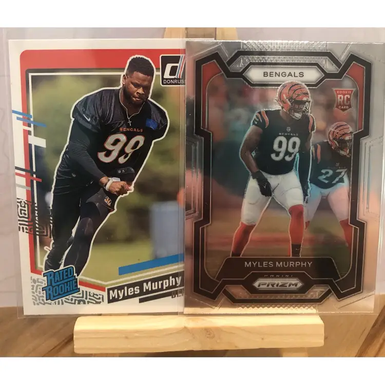 Myles Murphy Rookie Lot