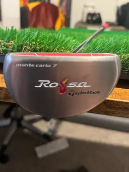 RH used TaylorMade Rossa Monte Carlo 7 Center Shafted Putter