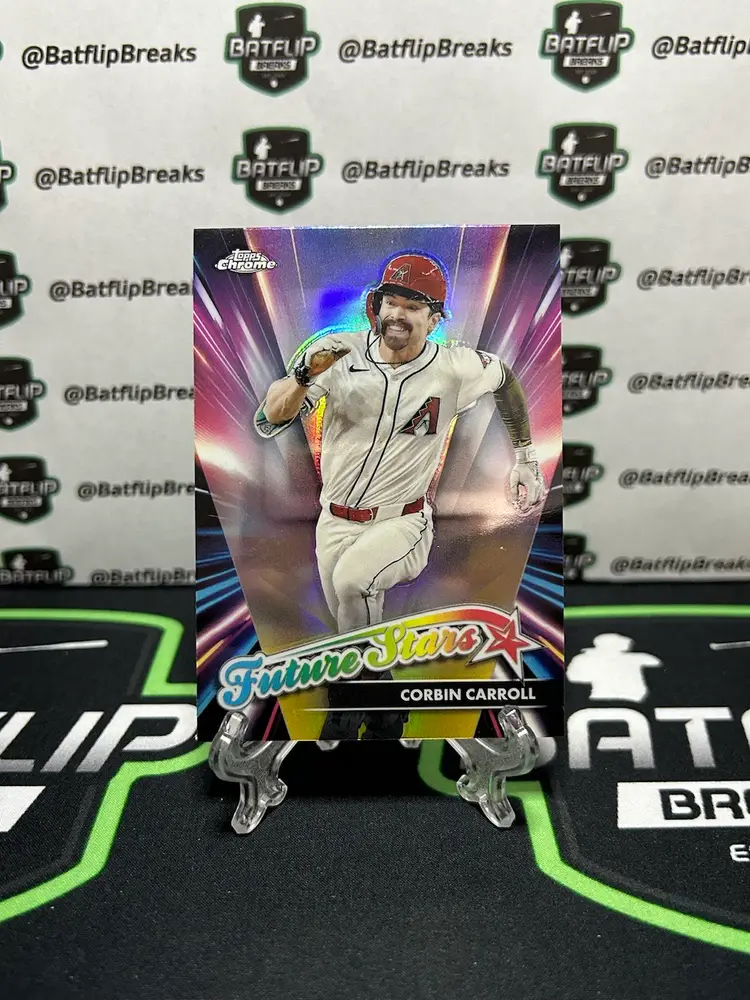 Corbin Carroll 2024 Topps Chrome Update Future Stars Insert #FSU-3 Arizona Diamondbacks