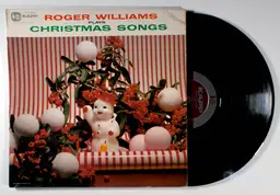 Roger Williams - Plays Christmas Songs (1956) Vinyl LP • Silver Bells, HOliday