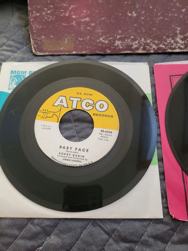 Black oak arkansas, bobby darin and lenny dee records