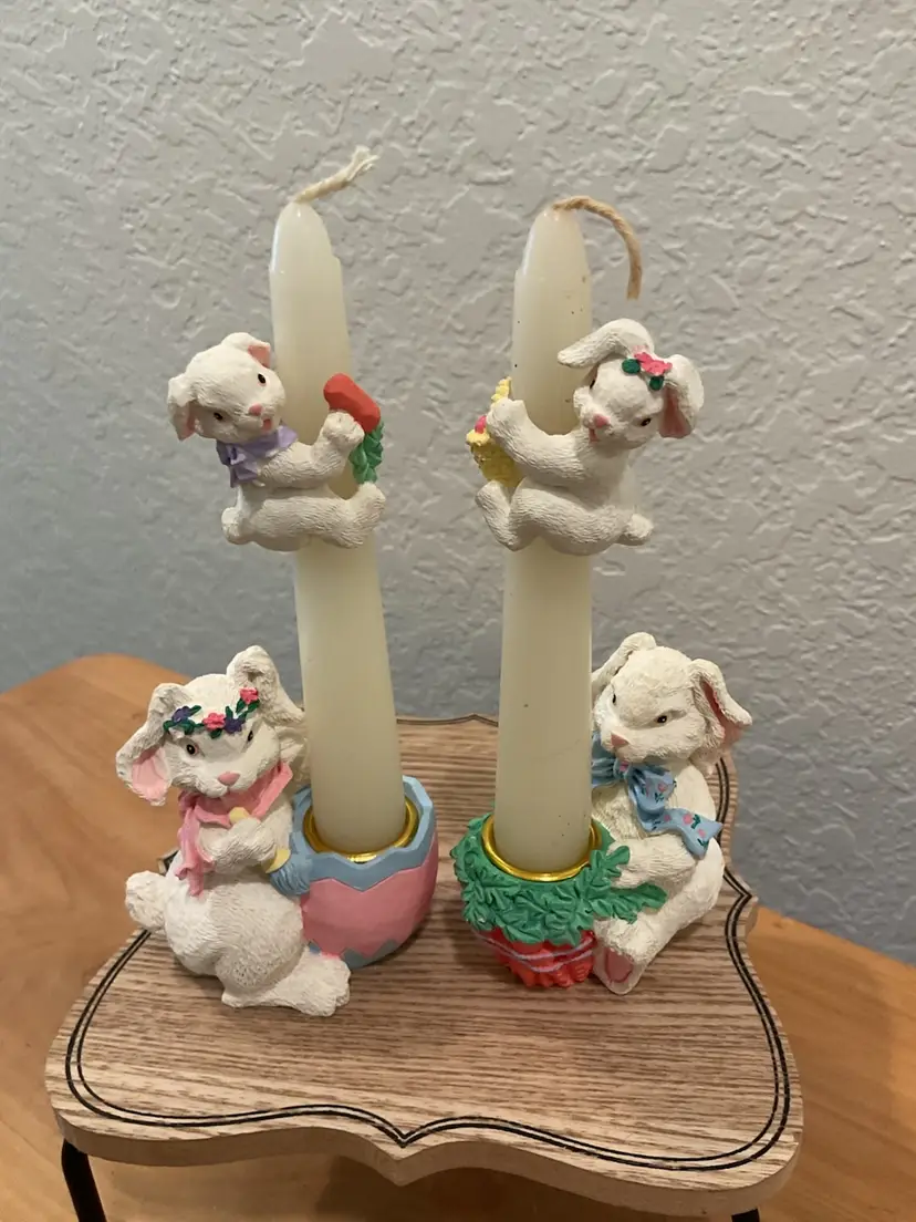 Easter Candle 6pc Set In Box