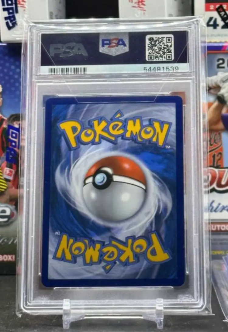 Shining Arceus 57/73 Shining Legends Holo PSA 8