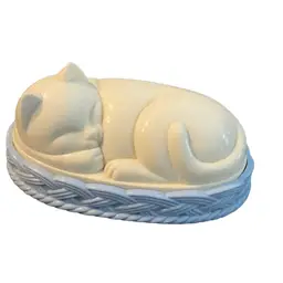 VTG Cat Lint Brush By Avon