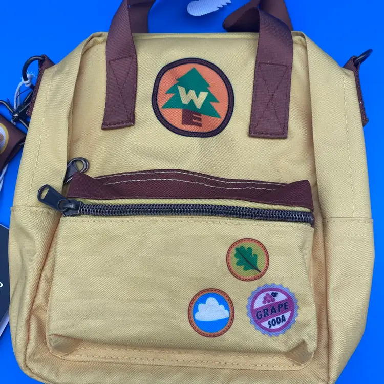 Loungefly Disney Pixar Up Russell's Yellow Wilderness Explorer Bag - New w/ Tags