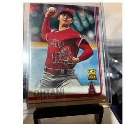 2019 Topps Shohei Ohtani Rookie Cup
Los Angeles Angels Los Angeles Dodgers