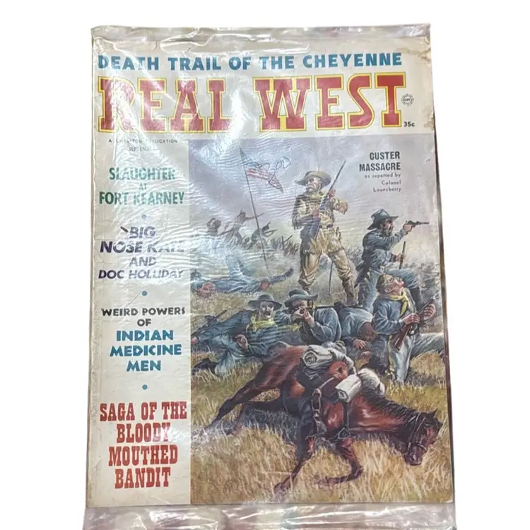 Western Comic Books Six