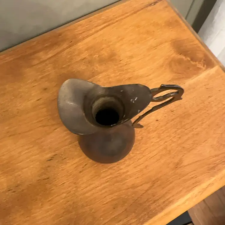 Brass Pitcher