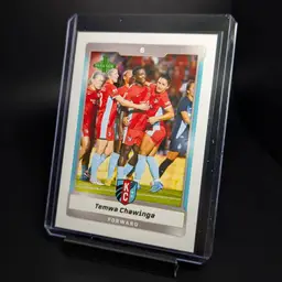 2025 Parkside NWSL Vol 1 Image Variation Short Print #SP-159 Temwa Chawinga KC Current