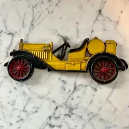 Midwest Sexton USA Die Cast Antique Old Classic Cars Wall Art Decor Vtg