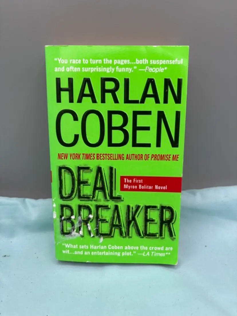 Harlan Coben: Deal Breaker 1995 Paperback