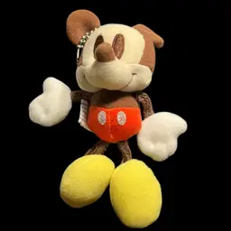 Disney Plush/Keychain Mickey Mouse