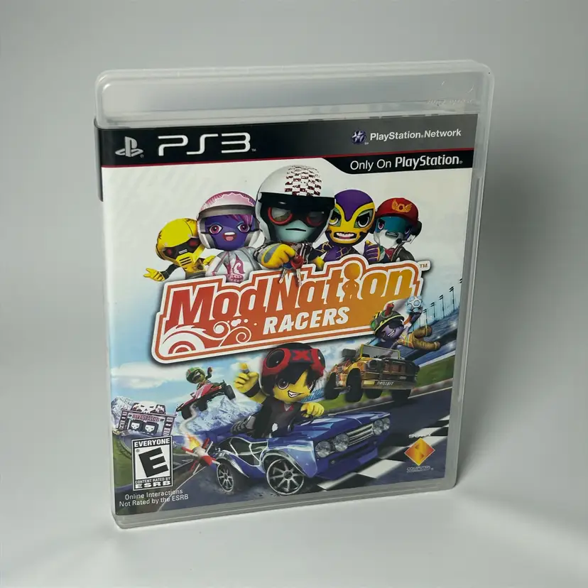 Sony PlayStation 3 PS3 Mod Nation Racers