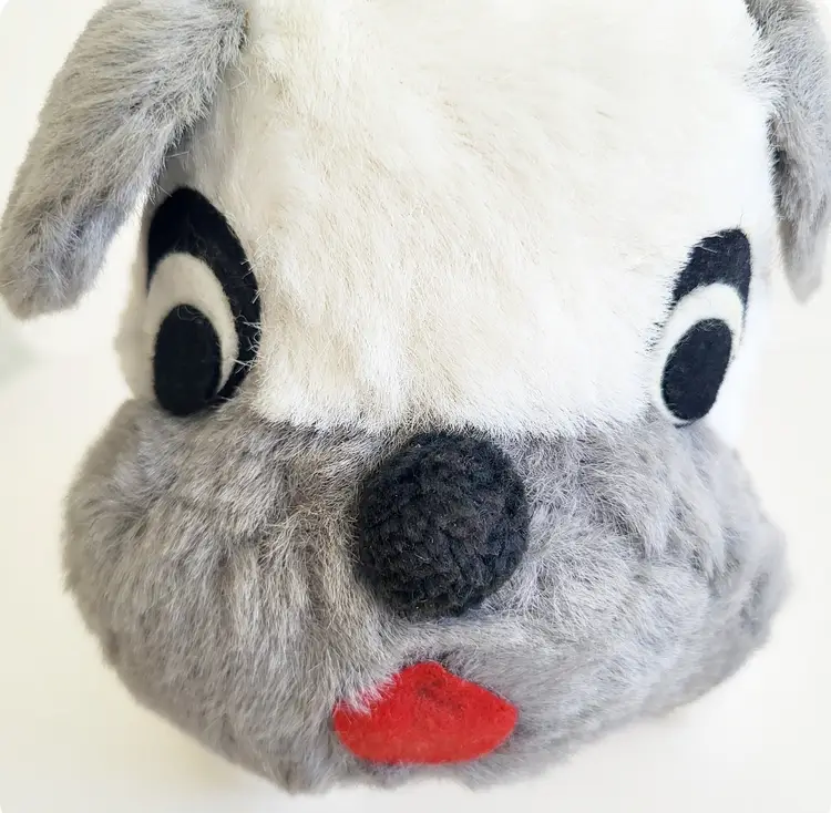 Vintage 1960s Mary Meyer Plush Bulldog