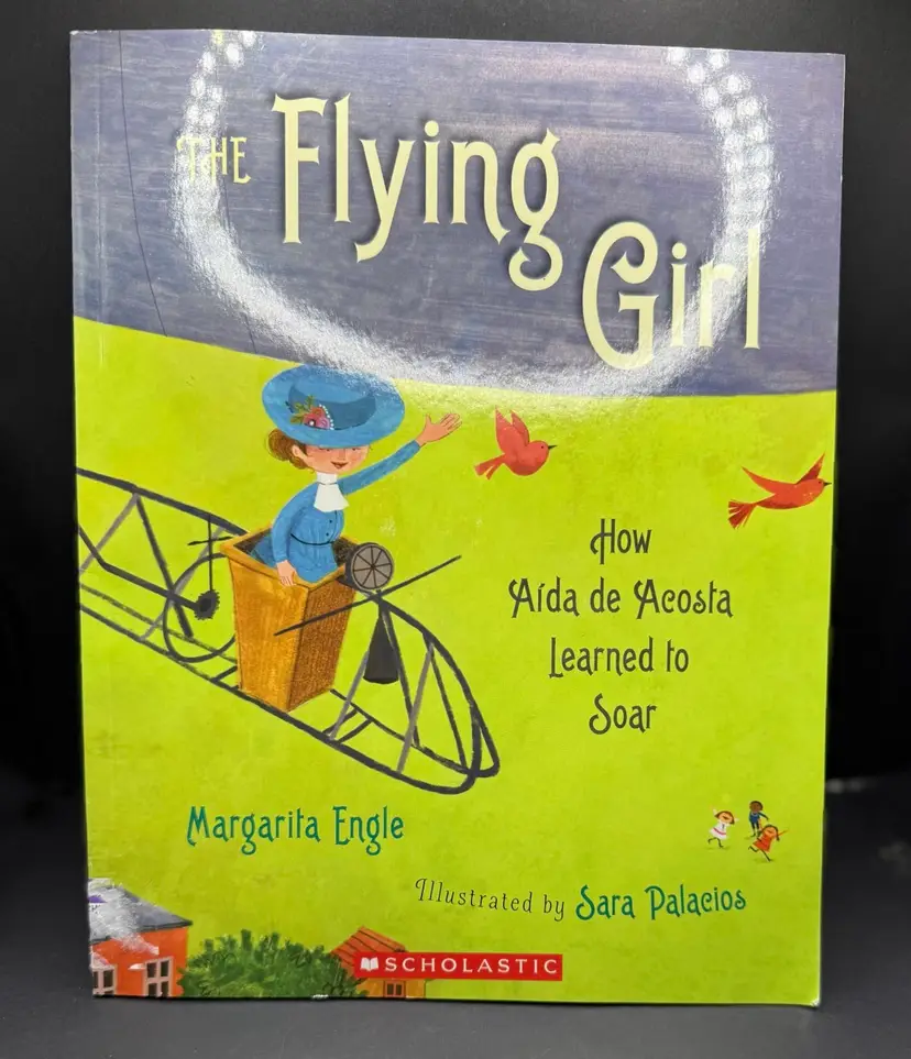 Children’s Book Flying Girl