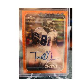 Terrell Owens- TO 2024 Topps Auto /25 Cowboys