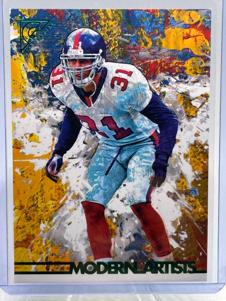 2023 Topps Composite - Modern Artists Jason Sehorn #MA-6 Green /250