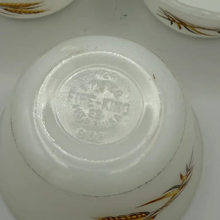 Vintage Fire King Custard Cups