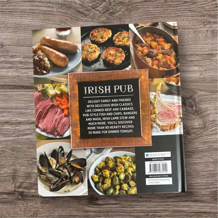 Irish Pub Cookbook