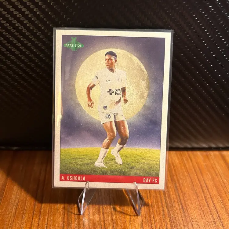 Asisat Oshoala 2025 Parkside NWSL Volume 1 Vintage Moon Insert