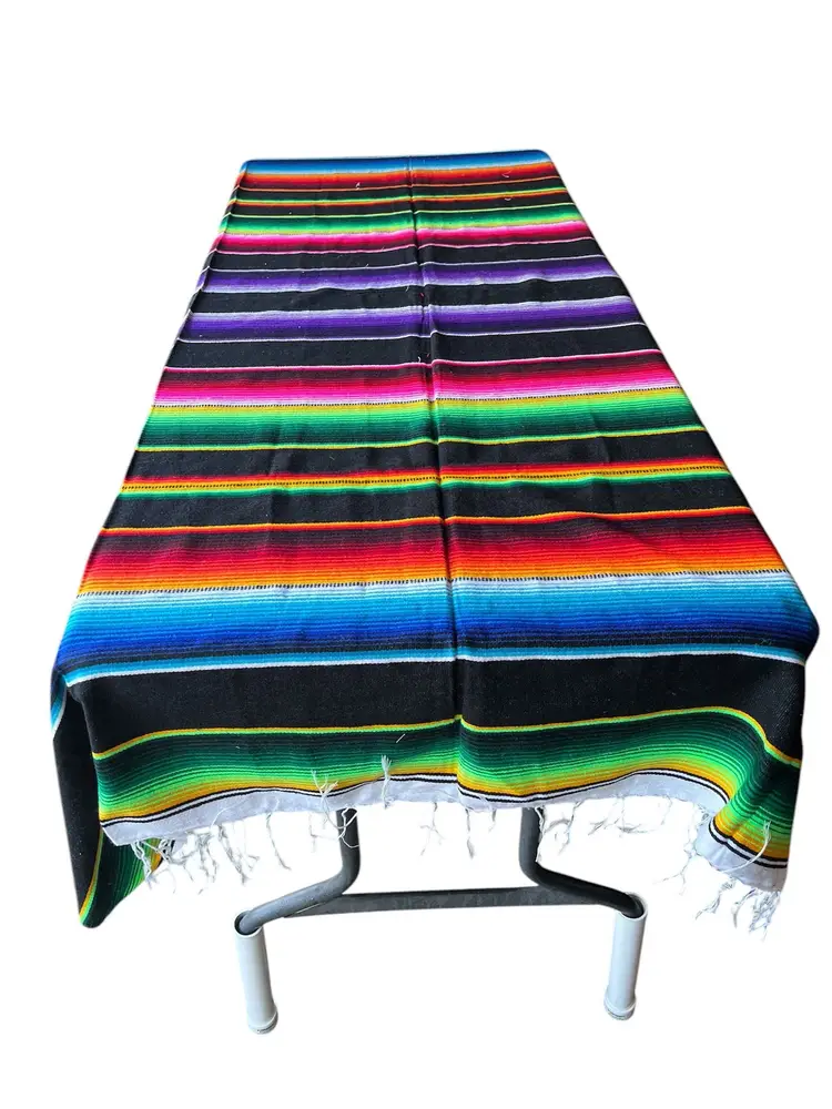 #01 Item #447 Traditional Mexican Table Top/Saltillo