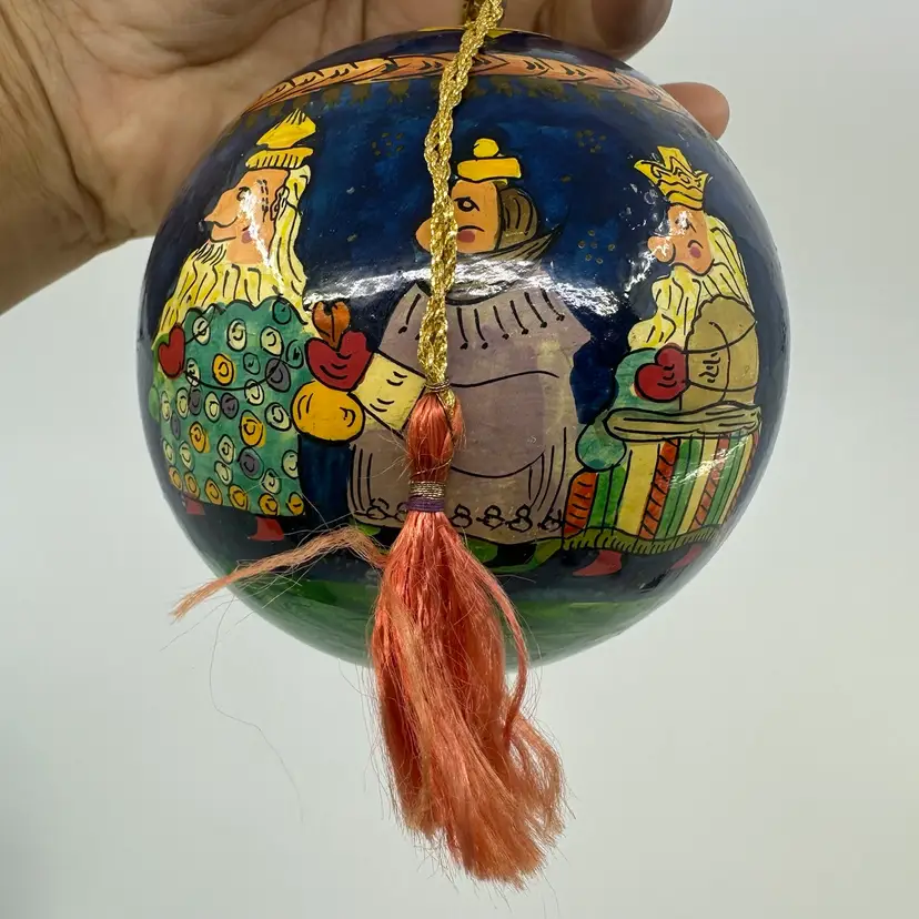 We Three Kings Vintage Hanging Ornament