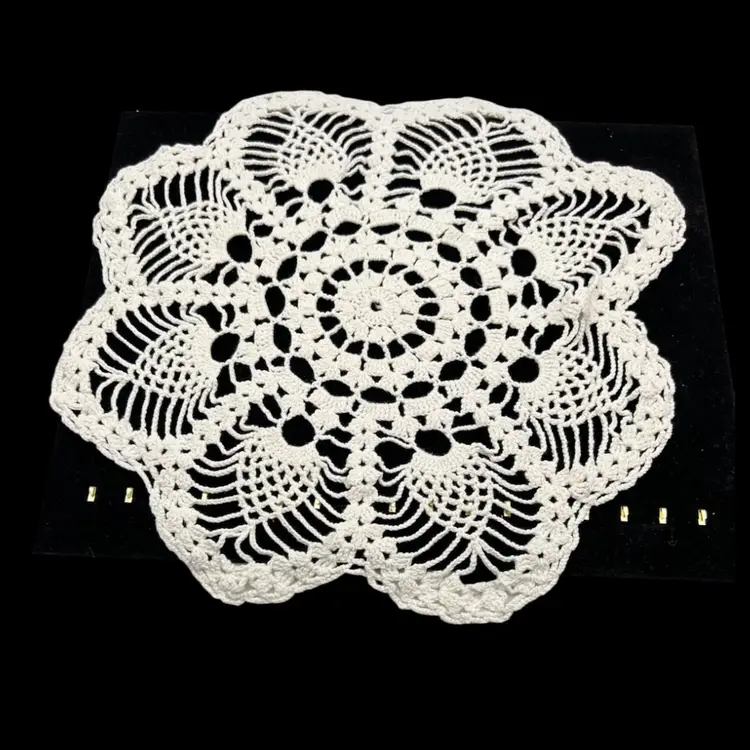 Flower Doilie