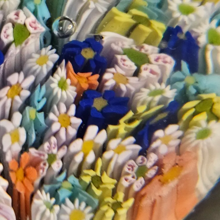 Millefiori Paperweight