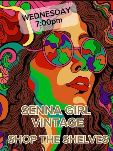 Shop The Shelves! VTG Glass & Trinkets