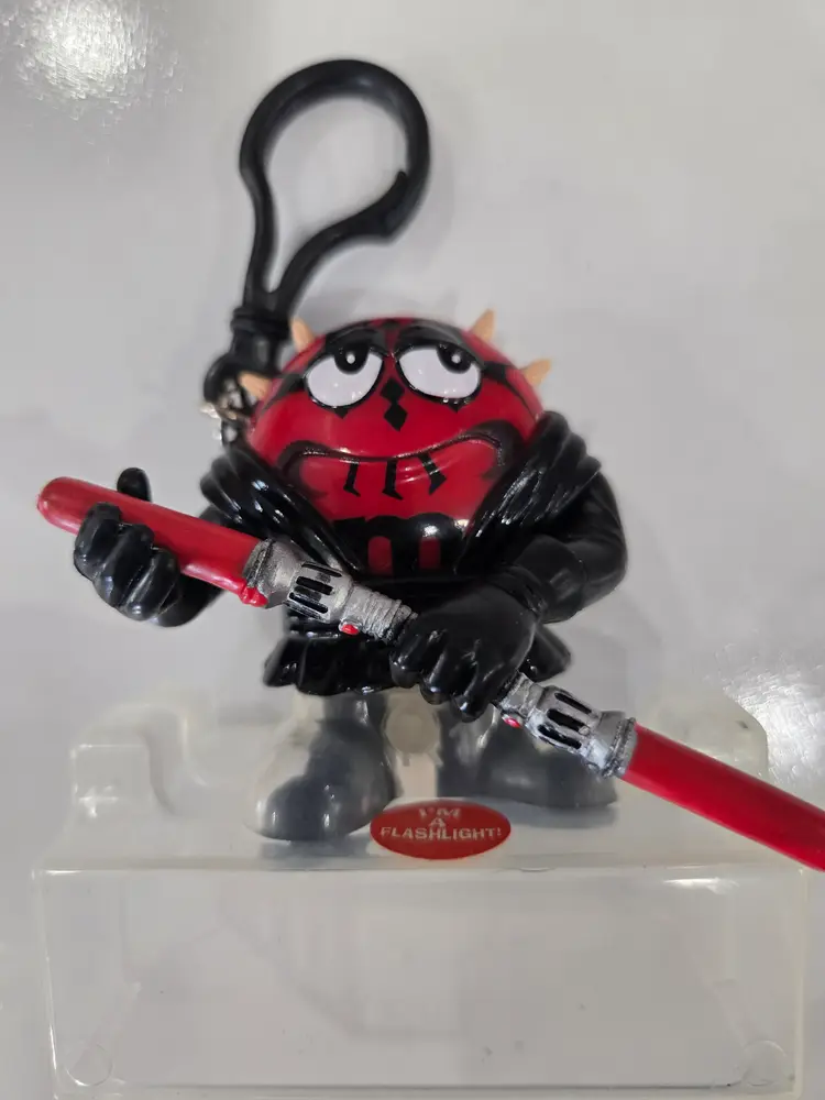 Disney M&M Star Wars Darth Maul