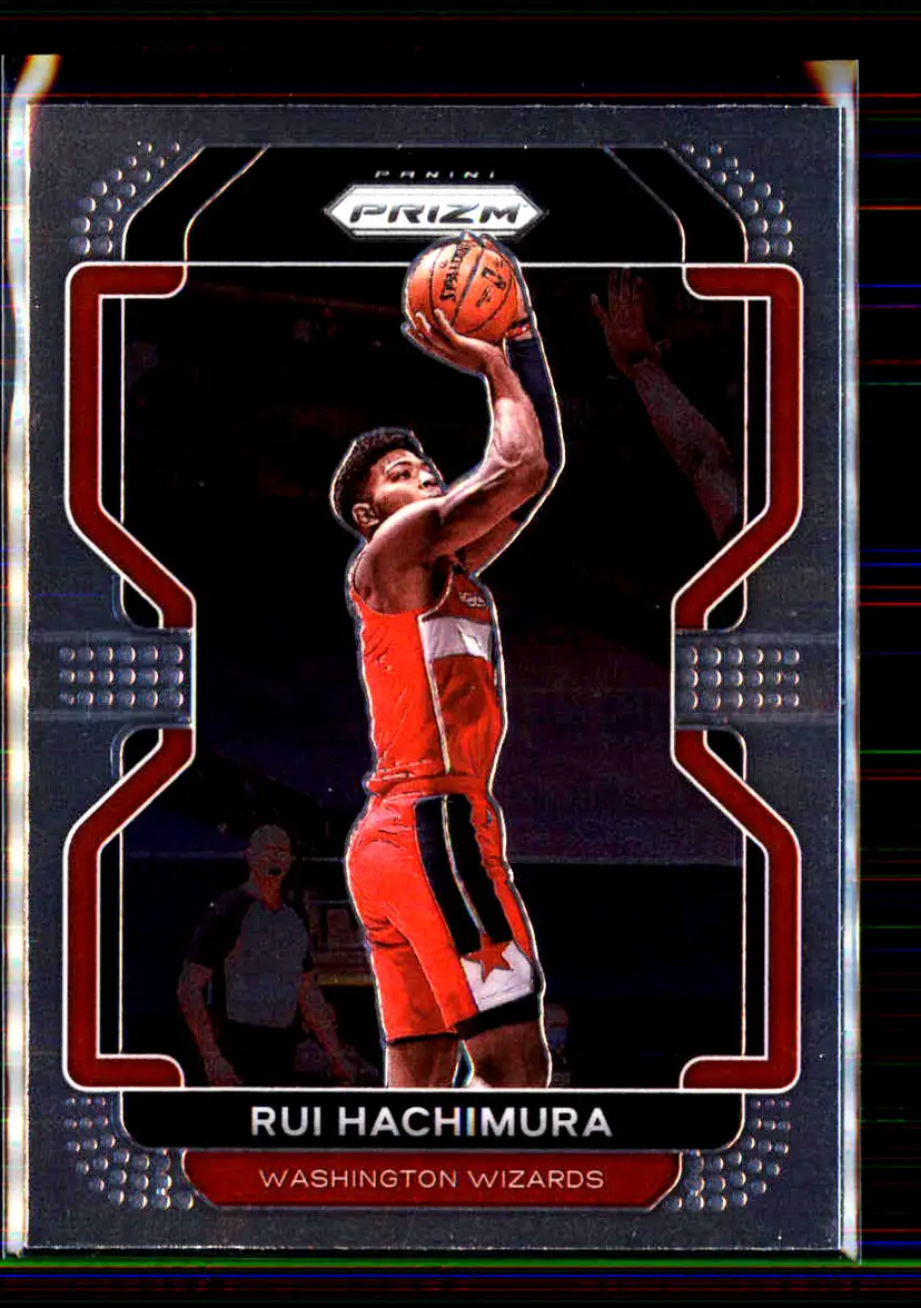 Rui Hachimura 2021-22 Panini Prizm #234 - Washington Wizards - (136-147)