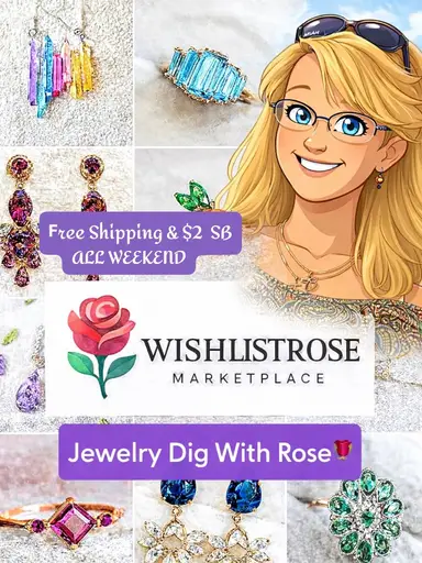 Estate Jewelry Liquidation Show! 🌹 