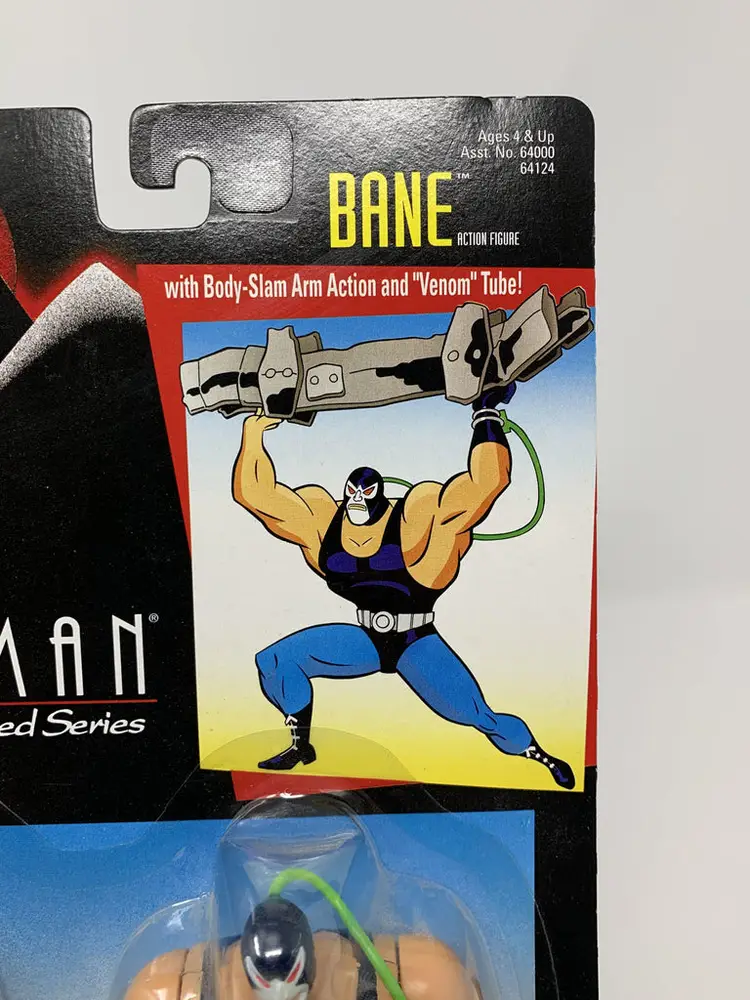 Bane Batman: The Animated Series Action Figure (BRAND NEW/1994)