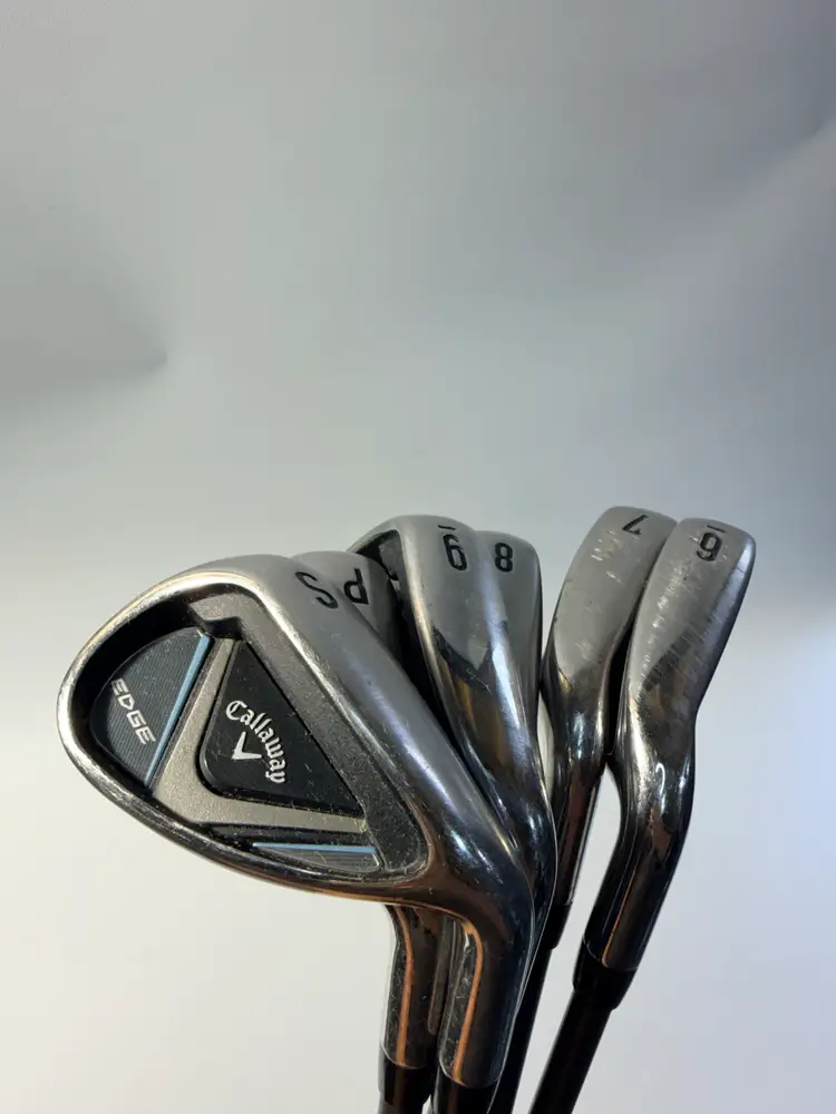 Share  Callaway Edge Complete Set Mens Graphite 10 Clubs Driver 3W Hybrid + Putter RH