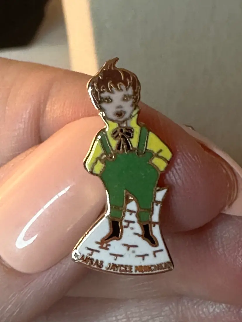 Rare Munchkin Kansas Jaycee Pin