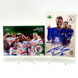 Jaedyn Shaw 1st Cap Auto /374 + Pronto Card