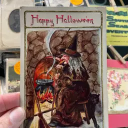 1911 Halloween Postcard