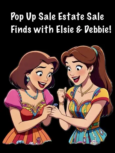 Estate Sale Hauls w/Debbie And Elsie