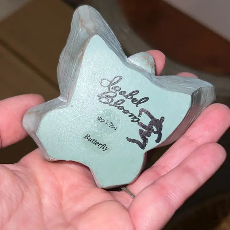 Isabel Bloom Butterfly Figurine 3”